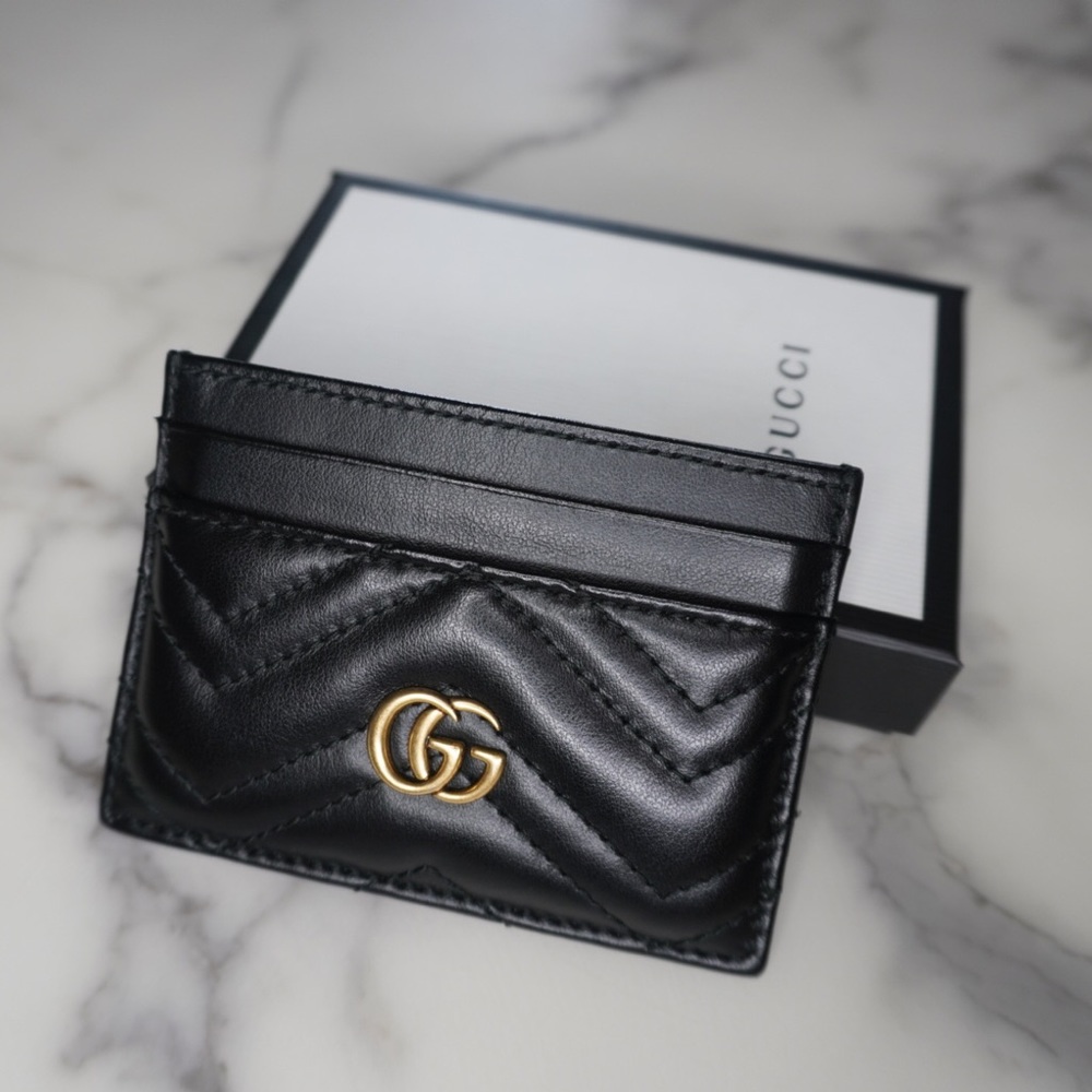 GUCCI MARMONT CARD CASE